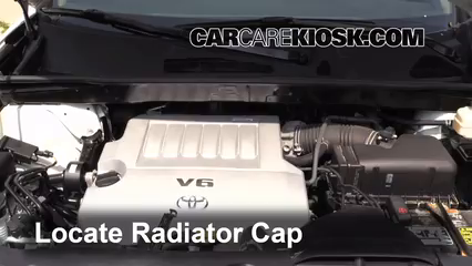 Coolant Flush How-to: Toyota Highlander (2008-2013) - 2012 Toyota